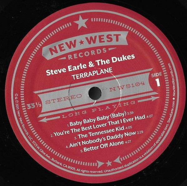 Terraplane | Mint (M) Mint (M)