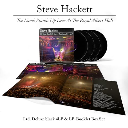 The Lamb Stands Up Live At The Royal Albert Hall (4xVINYL) | Mint (M) Mint (M)