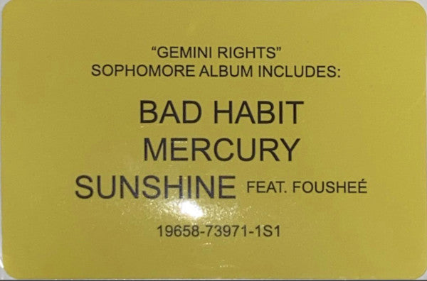 Gemini Rights | Mint (M) Mint (M)