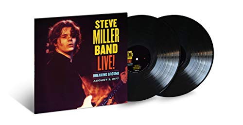 Live! Breaking Ground August 3, 1977 (2xVINYL) | Mint (M) Mint (M)