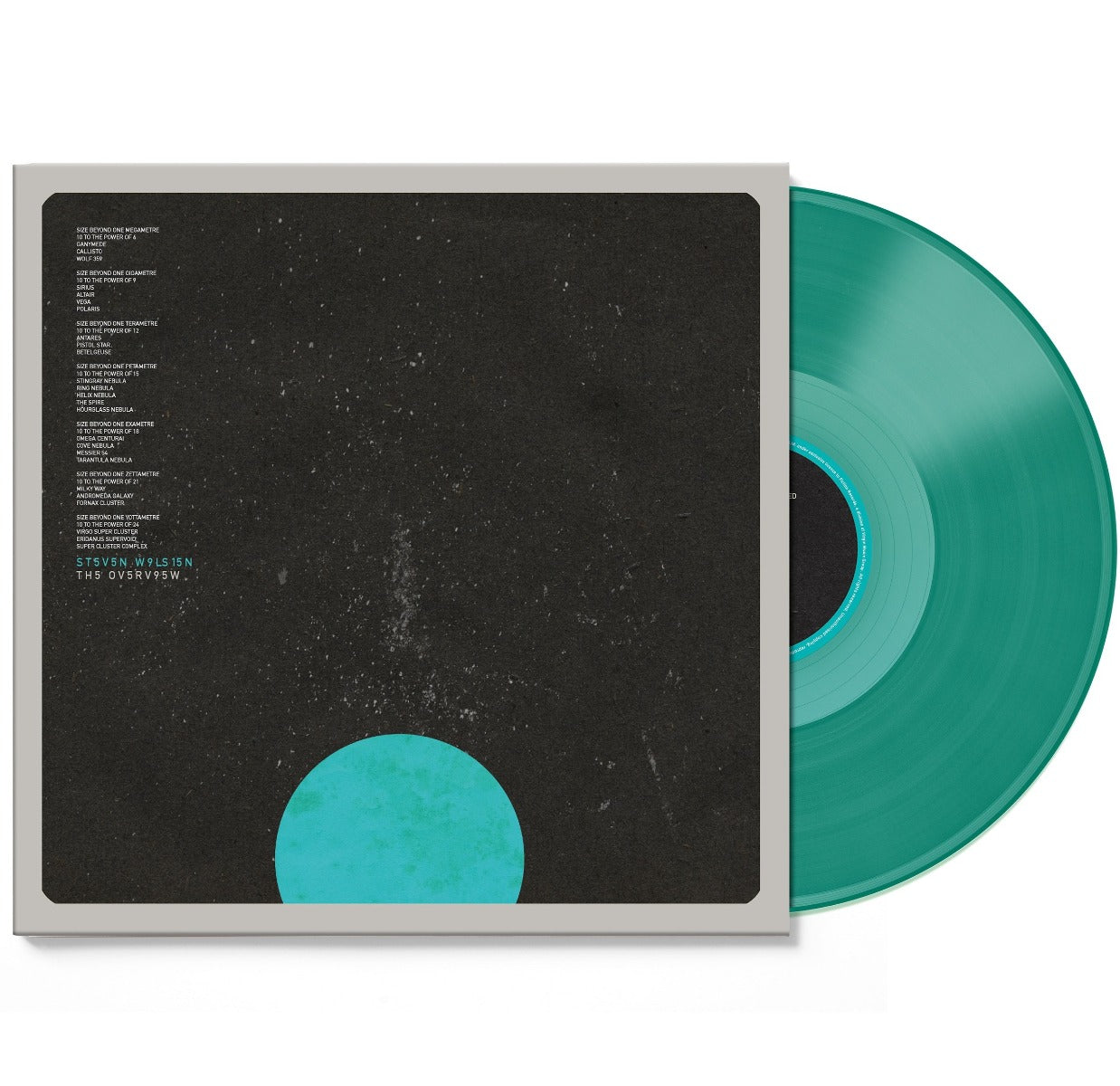 The Overview (Indie Exclusive, Mint Green Colored Vinyl, 180 Gram Vinyl, Half-Speed Mastering) | Mint (M) Mint (M)