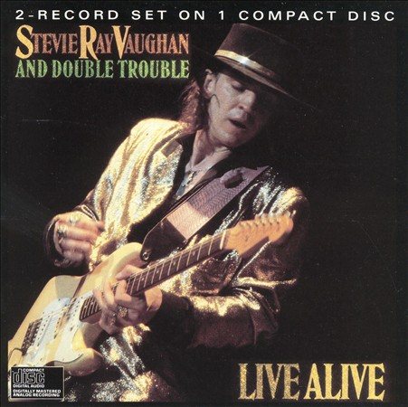 Stevie Ray Vaughan and Double Trouble - Live Alive (180 Gram Vinyl) [Import] (2 Lp's) | Mint (M) Mint (M)