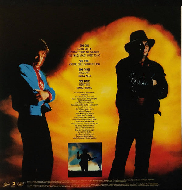 Couldn't Stand The Weather (2xVINYL 45RPM MFSL BOX) | Mint (M) Mint (M)