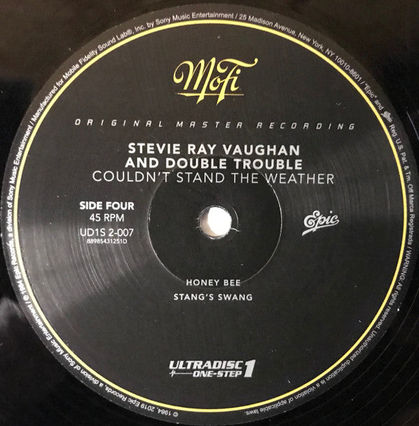 Couldn't Stand The Weather (2xVINYL 45RPM MFSL BOX) | Mint (M) Mint (M)