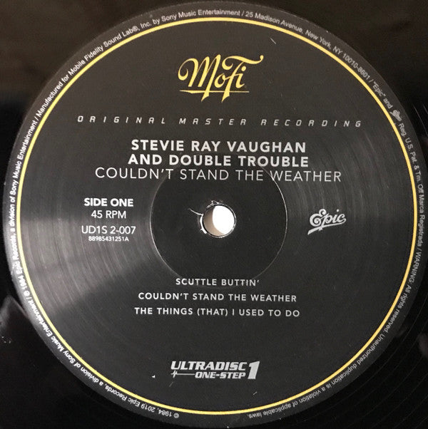 Couldn't Stand The Weather (2xVINYL 45RPM MFSL BOX) | Mint (M) Mint (M)