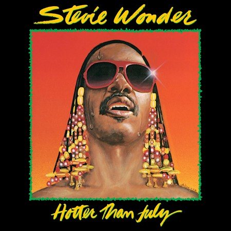 Stevie Wonder - Hotter Than July (VINYL) | Mint (M) Mint (M)