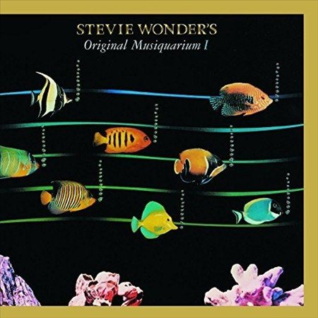Stevie Wonder - ORIGINAL MUSIQU(2LP) | Mint (M) Mint (M)