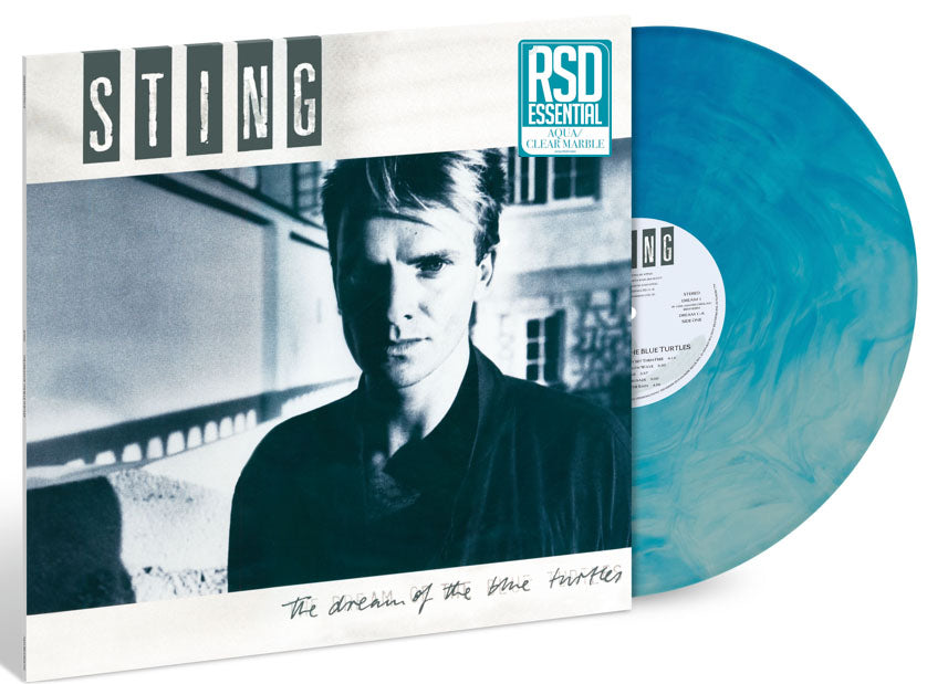 Dream Of The Blue Turtle (PRE-ORDER 6/13/25)(Aqua & Coke Bottle Clear Vinyl) (40th Anniversary Press) | Mint (M) Mint (M)