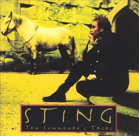 Sting - Ten Summoners Tales (VINYL) [Import] | Mint (M) Mint (M)