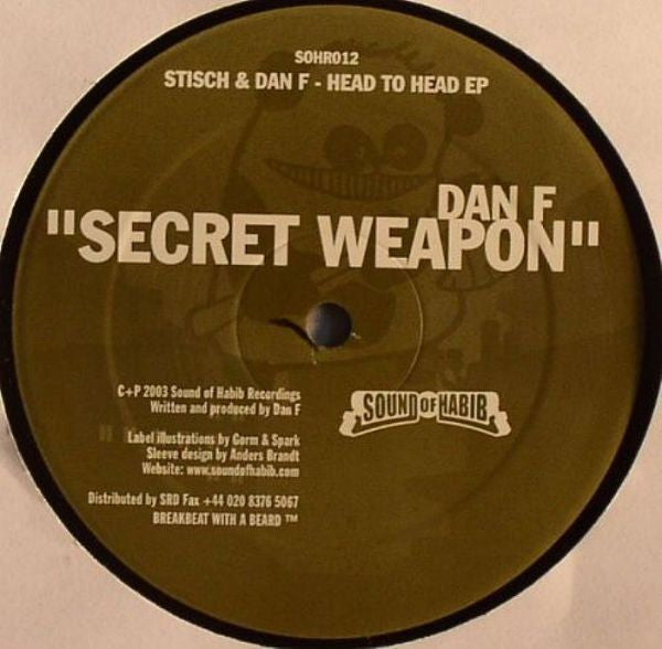 Stisch & Dan F - Head To Head EP | Very Good (VG) Generic