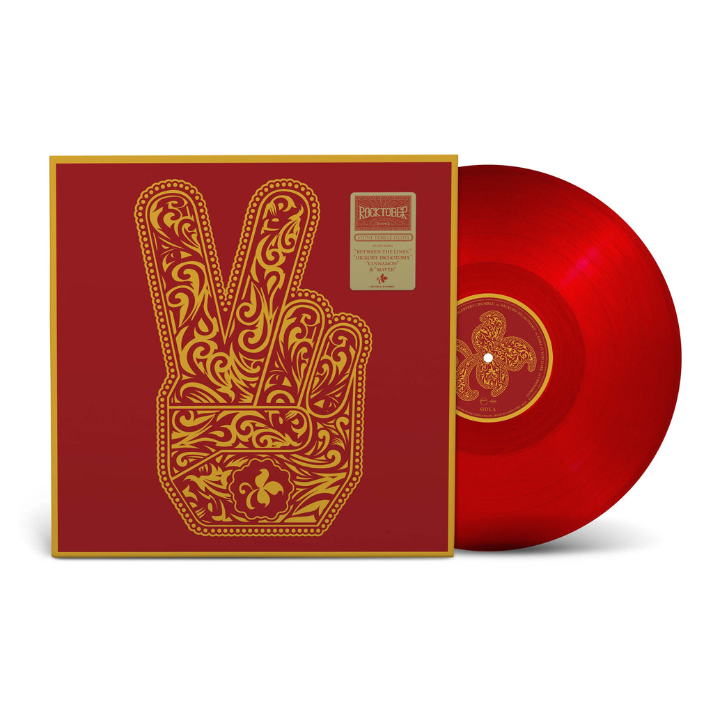 Stone Temple Pilots - Stone Temple Pilots [RKTBR25](RED VINYL) | Mint (M) Mint (M)
