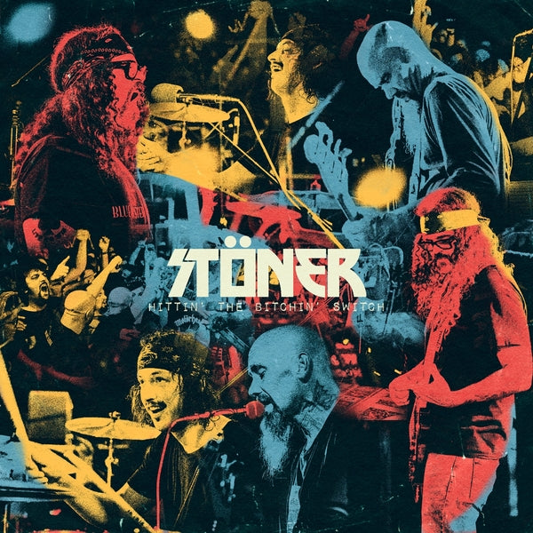 Hittin' The Bitchin' Switch (Live) (Red/Yellow/Blue Vinyl) |