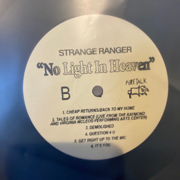 No Light In Heaven | Mint (M) Mint (M)