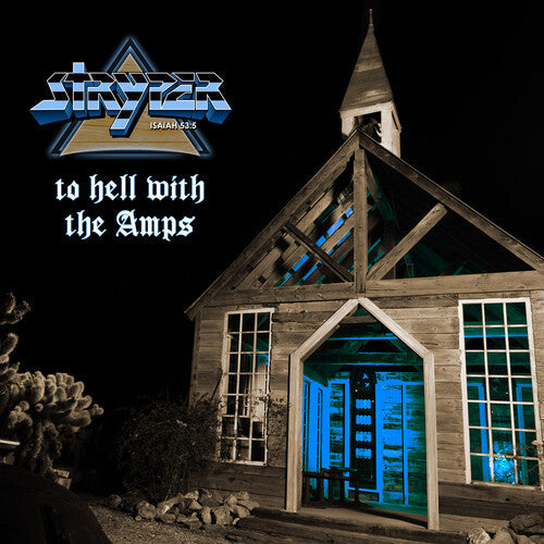 Stryper - To Hell with the Amps (Colored Vinyl, Blue & White, Anniversary Edition) (2 Lp) |