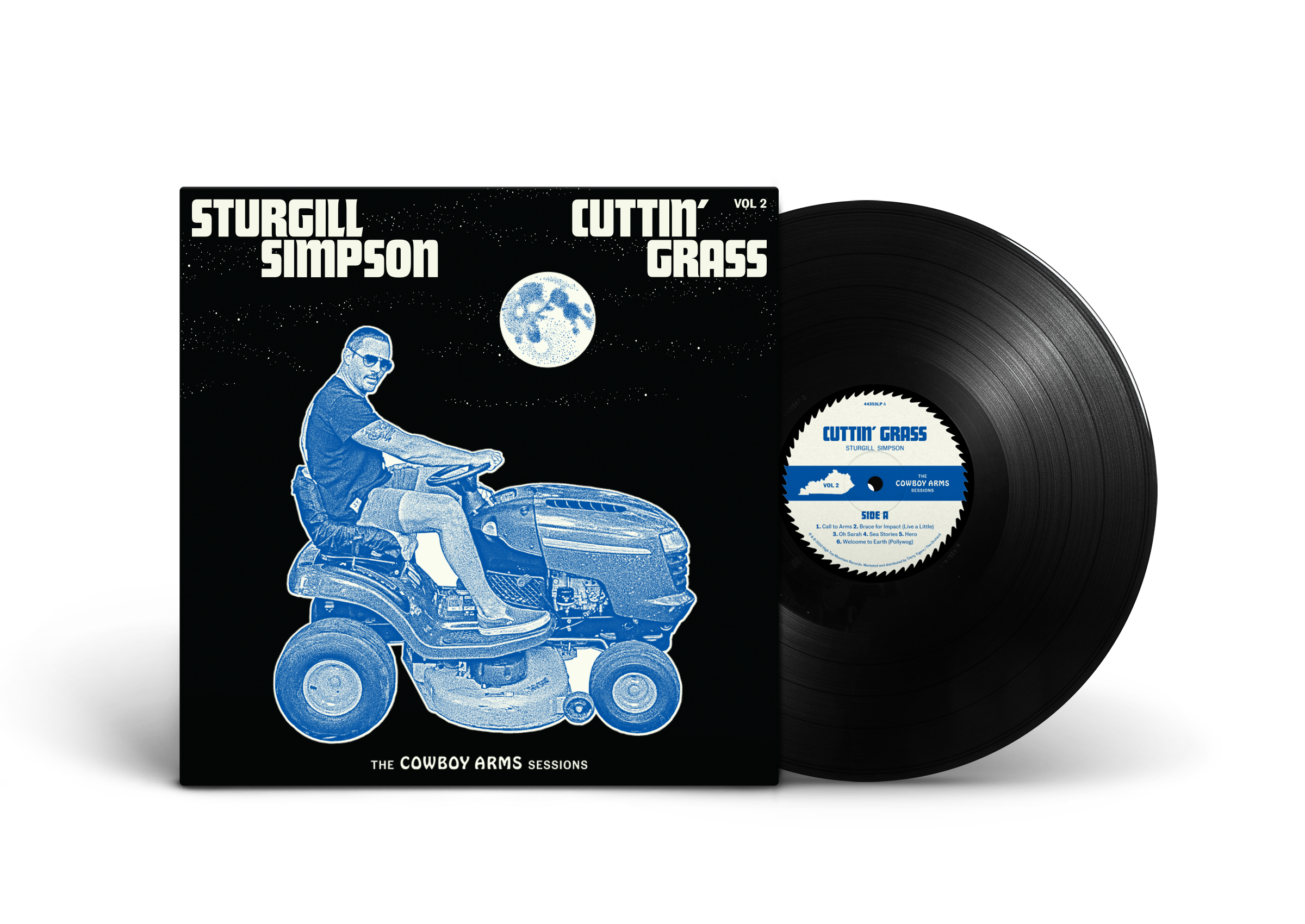 Cuttin' Grass Vol. 2 (Cowboy Arms Sessions) | Mint (M) Mint (M)