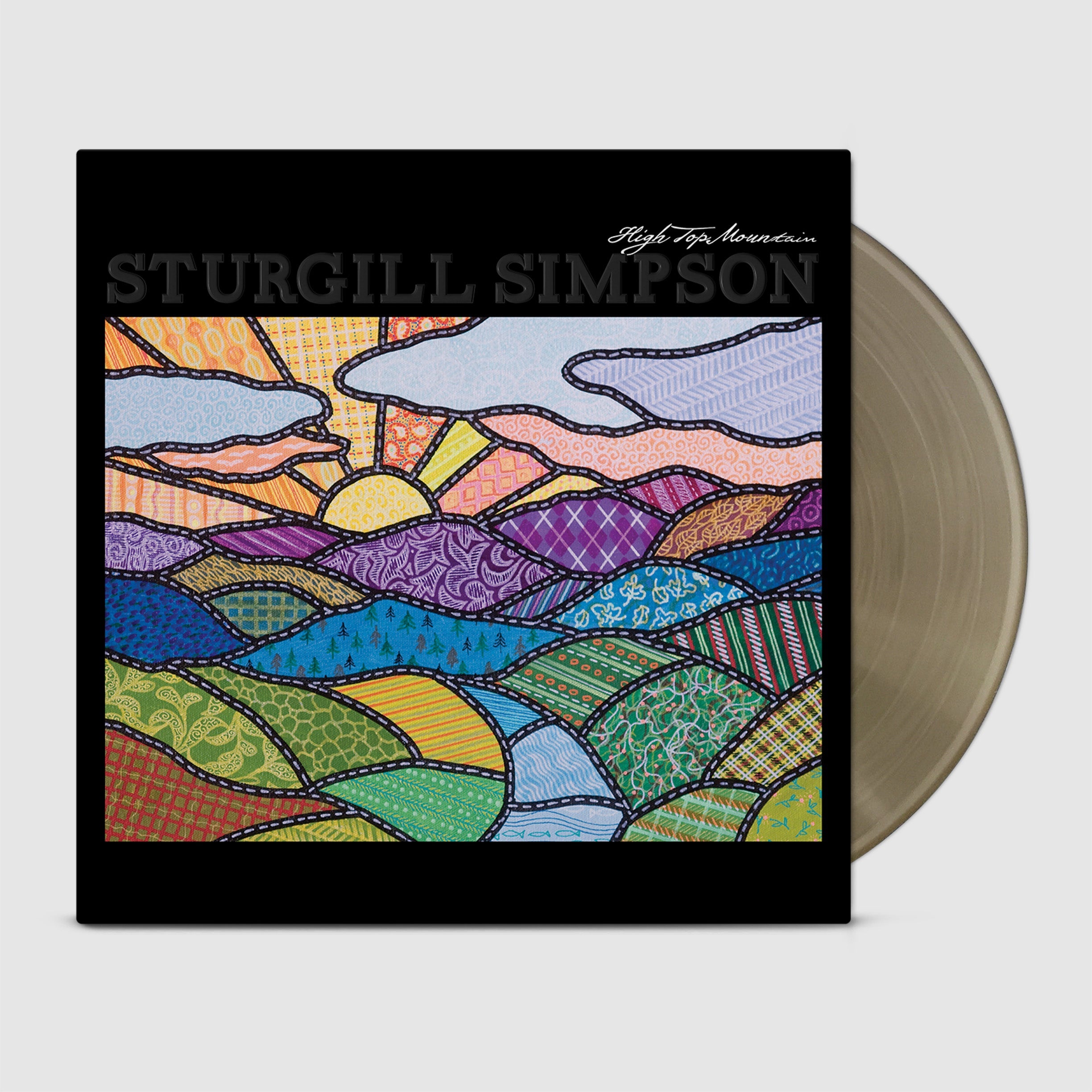 High Top Mountain: 10th Anniversary (TRANSPARENT BLACK VINYL) | Mint (M) Mint (M)