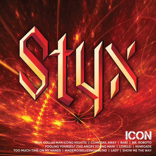 Styx - Icon (Limited Edition, Translucent Orange Vinyl) |