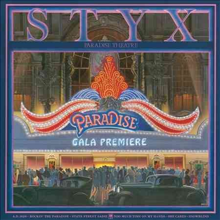 Styx - Paradise Theater (180 Gram Vinyl) | Mint (M) Mint (M)