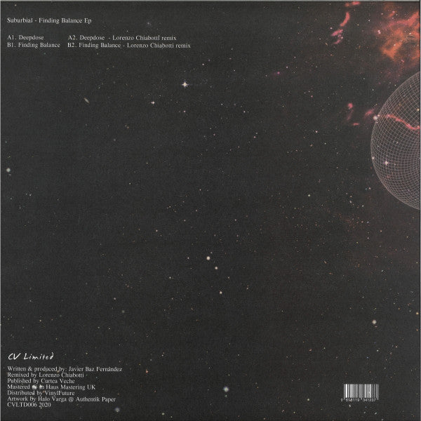Finding Balance EP | Mint (M) Mint (M)