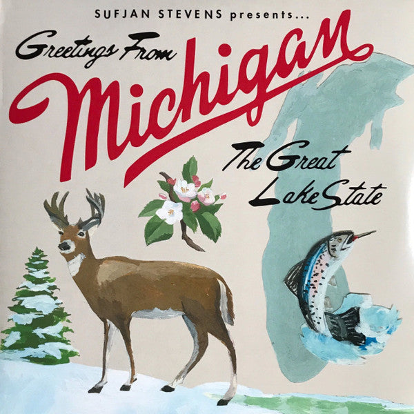 Sufjan Stevens - Greetings From Michigan: The Great Lake State | Mint (M) Mint (M)
