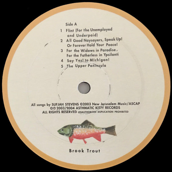 Sufjan Stevens - Greetings From Michigan: The Great Lake State | Mint (M) Mint (M)