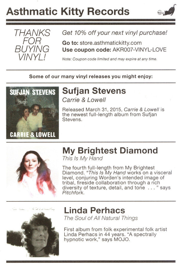 Sufjan Stevens - Greetings From Michigan: The Great Lake State | Mint (M) Mint (M)