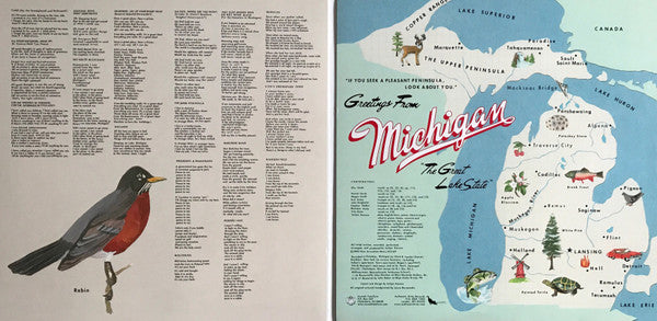 Sufjan Stevens - Greetings From Michigan: The Great Lake State | Mint (M) Mint (M)