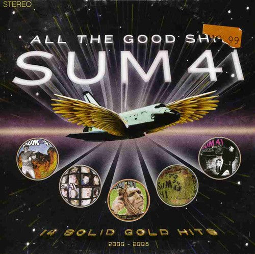 Sum 41 - All The Good Sh**: 14 Solid Gold Hits 2001-2008 | Mint (M) Mint (M)