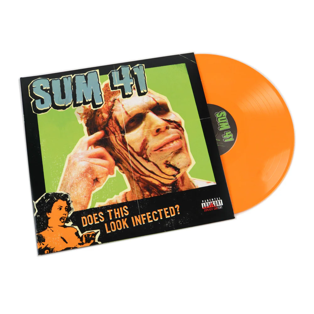 Sum 41 - Does This Look Infected [Explicit Content] (Limited Edition, Orange Vinyl, Bonus Tracks) | Mint (M) Mint (M)