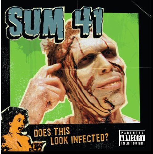 Sum 41 - Does This Look Infected [Explicit Content] (Limited Edition, Orange Vinyl, Bonus Tracks) | Mint (M) Mint (M)