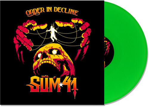 Sum 41 - Order In Decline (Indie Exclusive, Neon Green Colored Vinyl) |