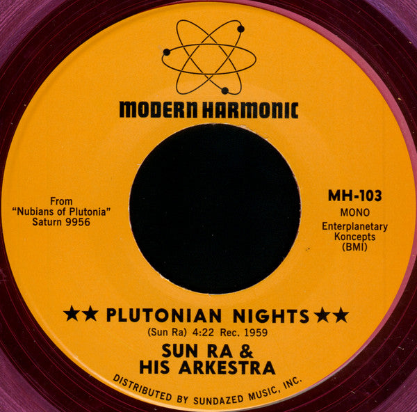 Plutonian Nights (7" NEW) | Mint (M) Mint (M)