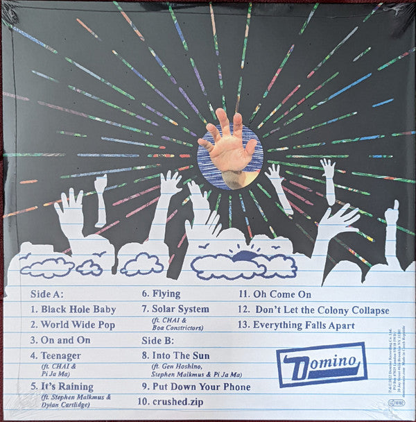 World Wide Pop (GOLD VINYL) | Mint (M) Mint (M)