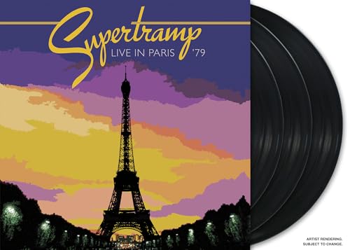Supertramp - Live In Paris 1979 (Limited Edition) (3 Lp's) |