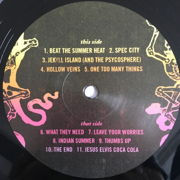 Jekyll Island (VINYL) | Mint (M) Mint (M)