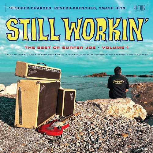 Still Workin': The Best Of Surfer Joe, Vol. 1 Lp (Canary Yellow) |
