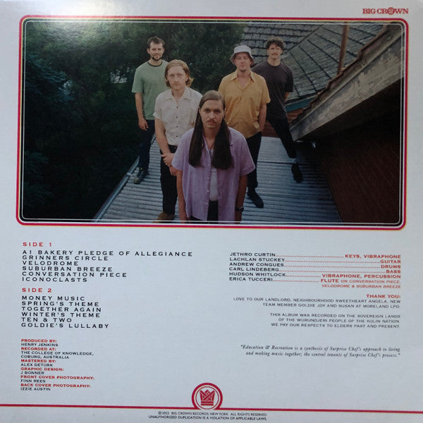 Education & Recreation (VINYL) | Mint (M) Mint (M)