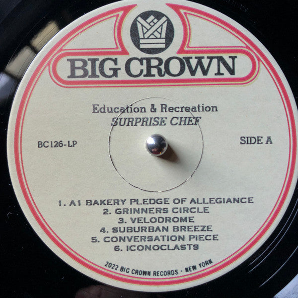 Education & Recreation (VINYL) | Mint (M) Mint (M)