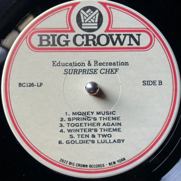 Education & Recreation (VINYL) | Mint (M) Mint (M)