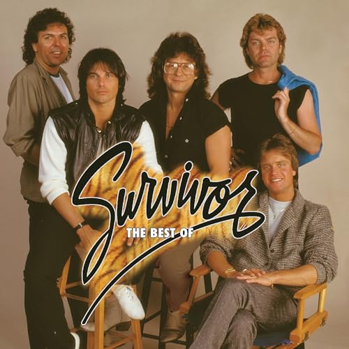 The Best Of Survivor (180 Gram Black & Blue Swirl/Limited Edition/Gatefold Cov |