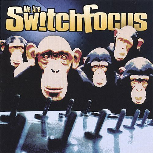 We Are Switchfocus | Very Good Plus (VG+) Very Good Plus (VG+)