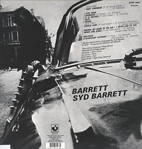 Barrett [Import] | Mint (M) Mint (M)