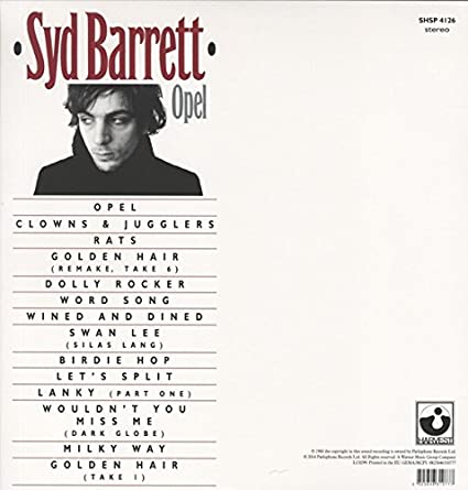 Opel [Import] (VINYL) | Mint (M) Mint (M)
