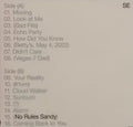 No Rules Sandy [Emerald Green LP] | Mint (M) Mint (M)