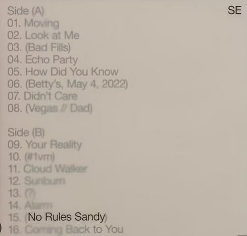 No Rules Sandy [Emerald Green LP] | Mint (M) Mint (M)