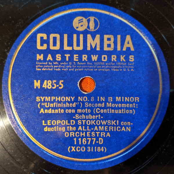 Symphony No. 8 In B Minor ('Unfinished') | Very Good Plus (VG+) Very Good Plus (VG+)