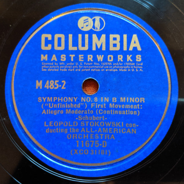 Symphony No. 8 In B Minor ('Unfinished') | Very Good Plus (VG+) Very Good Plus (VG+)