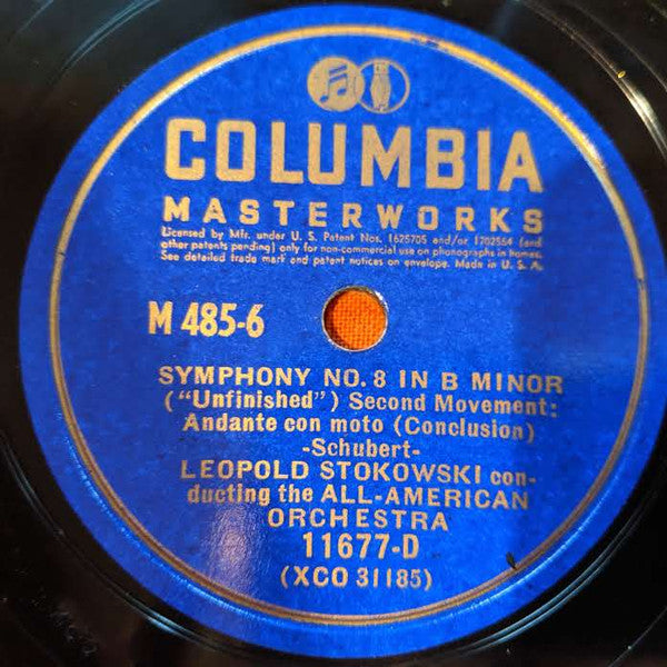 Symphony No. 8 In B Minor ('Unfinished') | Very Good Plus (VG+) Very Good Plus (VG+)