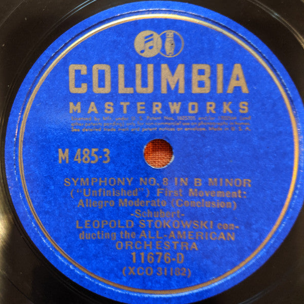 Symphony No. 8 In B Minor ('Unfinished') | Very Good Plus (VG+) Very Good Plus (VG+)