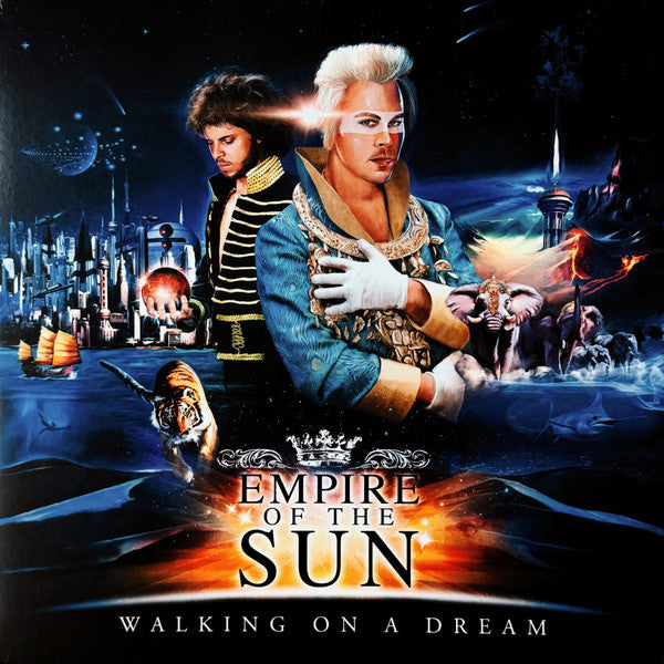 Walking On A Dream (MUSTARD YELLOW VINYL) | Mint (M) Mint (M)